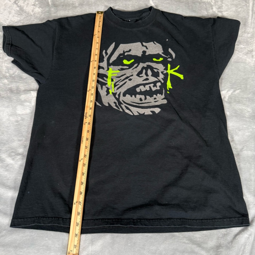 Vintage Freek Energy Drink Promo T Shirt Mens XL (Estimated) Discontinued READ! - Picture 9 of 9